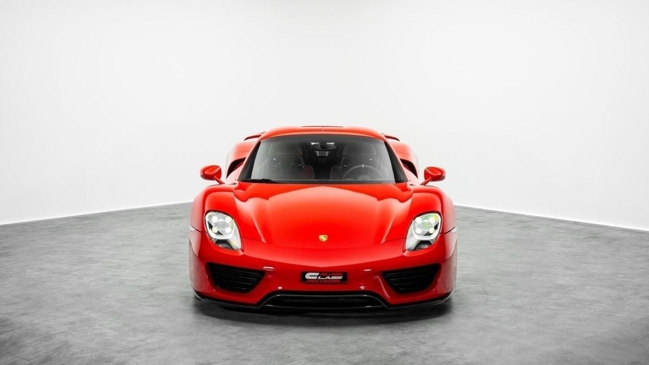 Porsche 918 Spyder - 2015 - Euro Specs