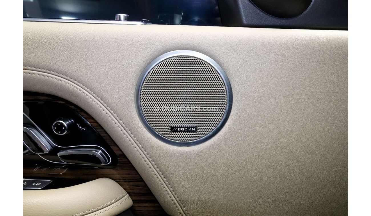 Land Rover Range Rover Range Rover Vogue HSE 2018 GCC under Agency Warranty with Flexible Down-Payment.