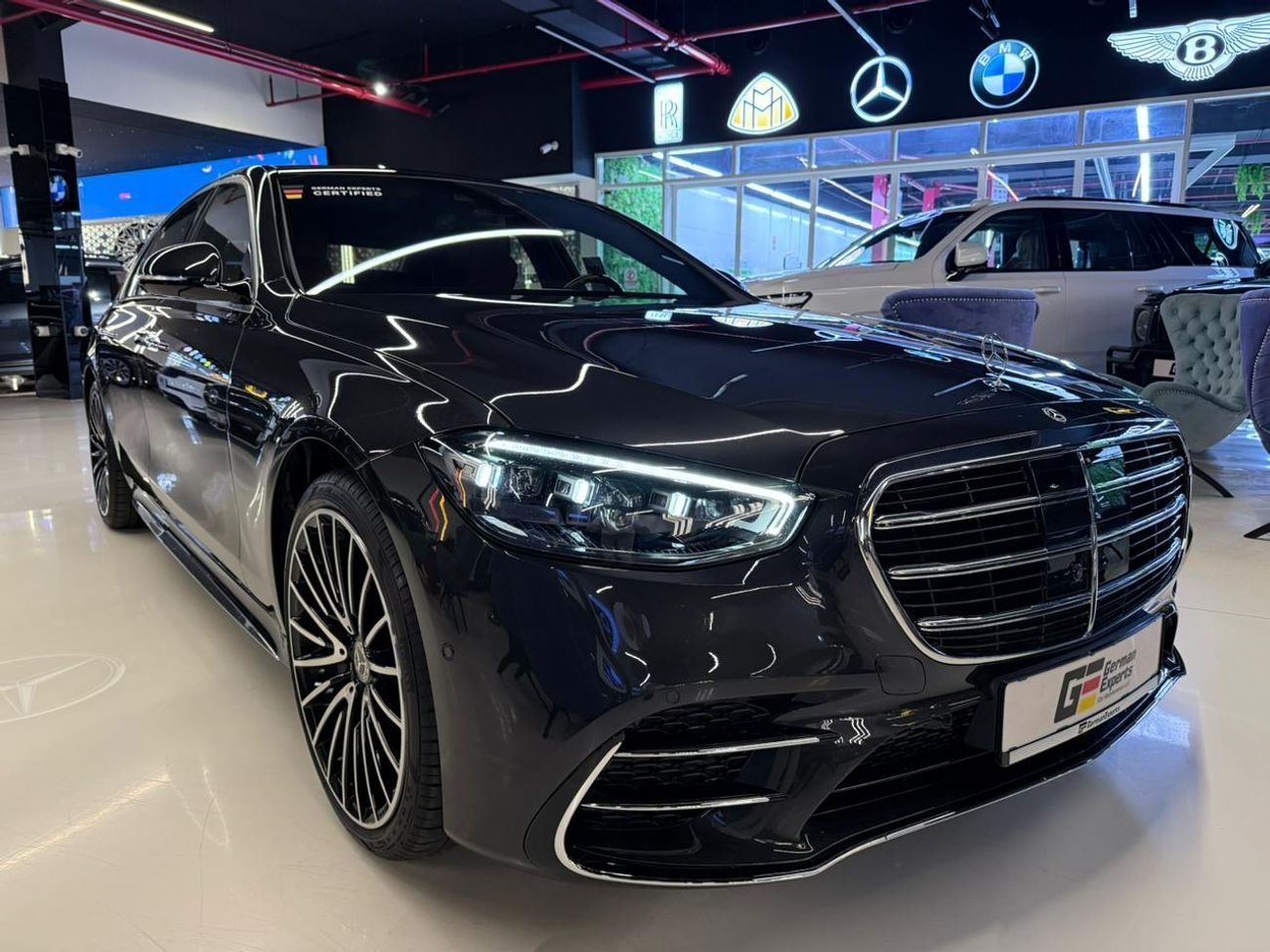 Mercedes-Benz S 500 4MATIC 3.0L 2025 Mercedes-Benz S 500L - GCC - 5 Years Agency Warranty - AMG Package