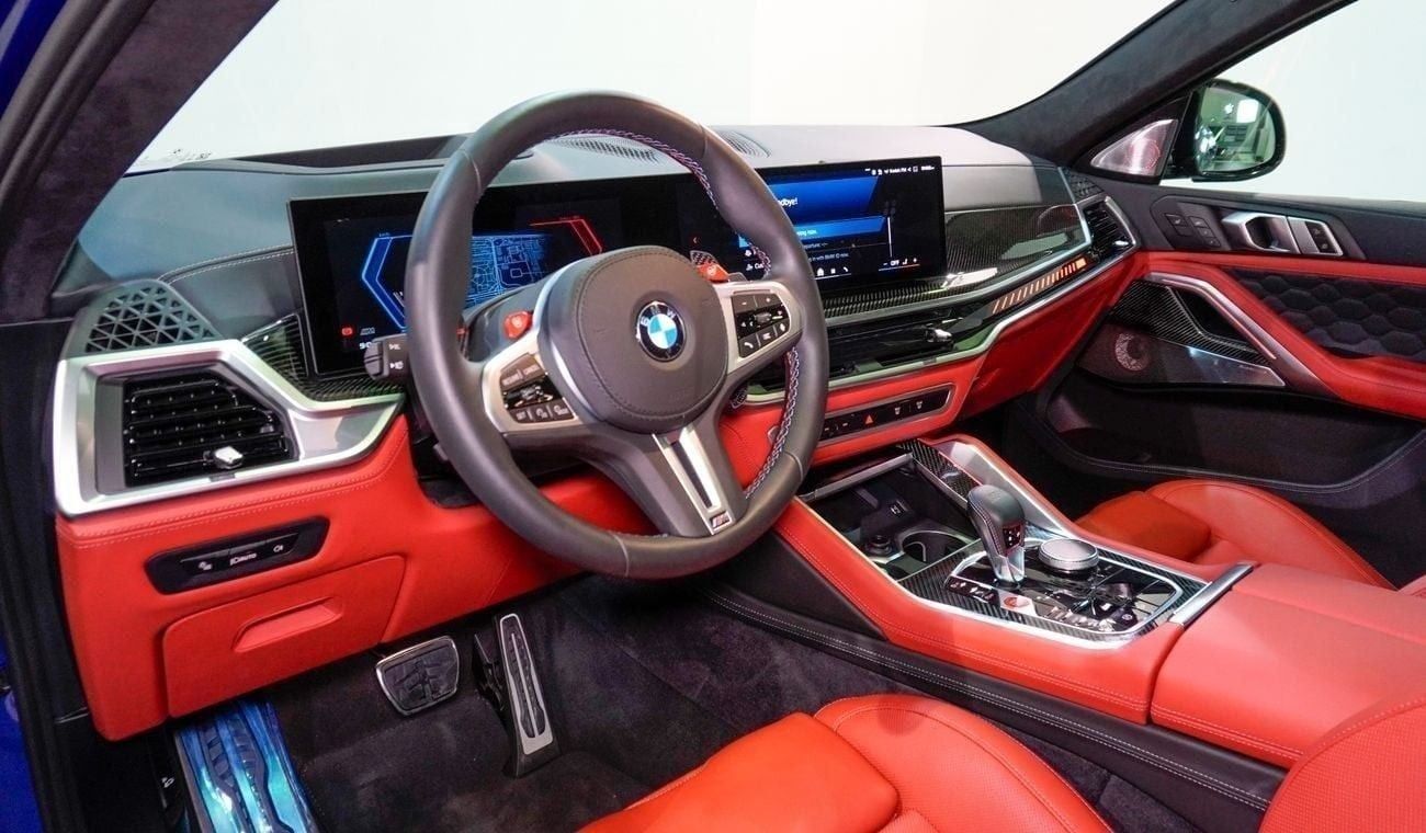 بي أم دبليو X6 M Competition
