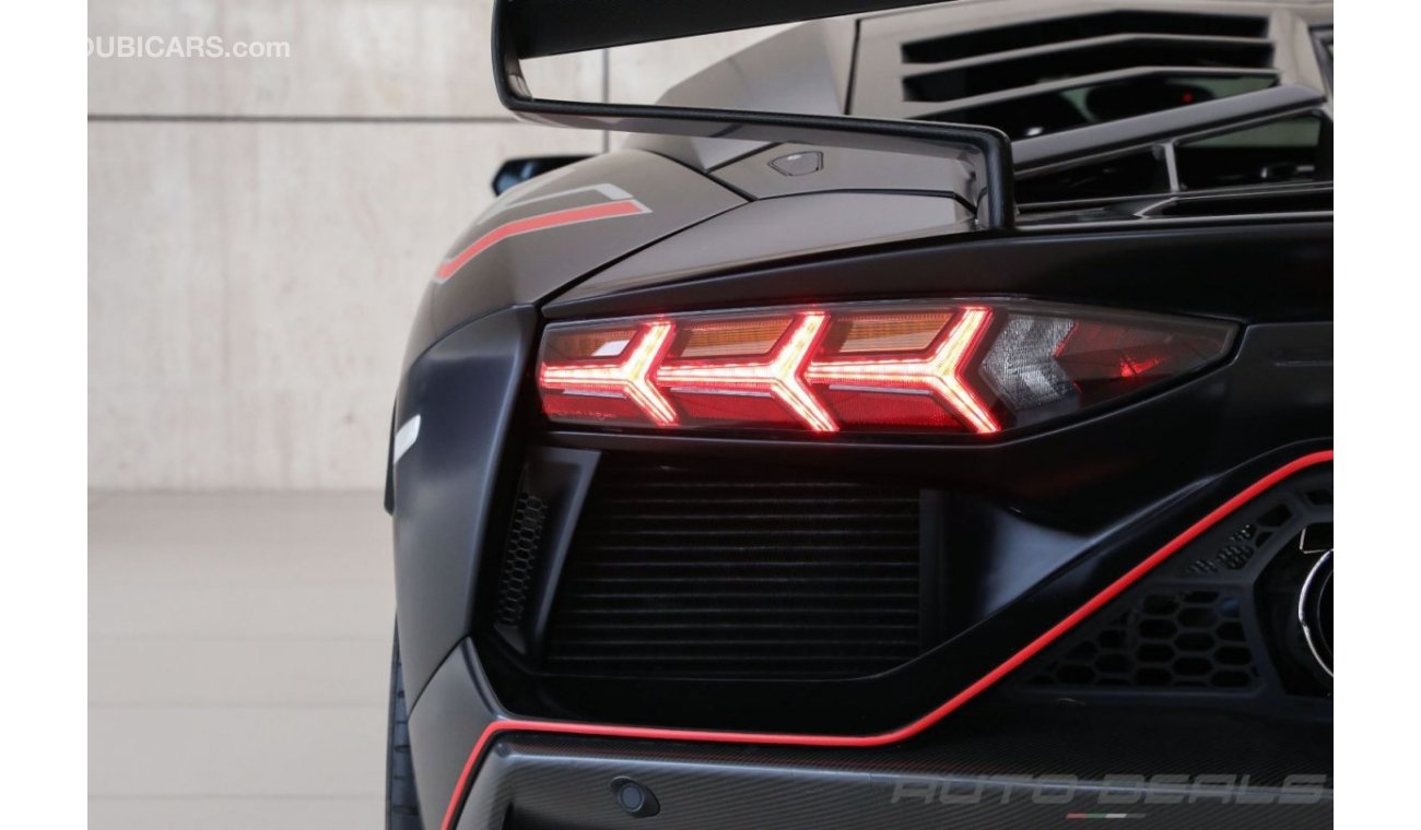 Lamborghini Aventador LP770-4 SVJ | 2019 - Extremely Low Mileage - Top of the Line - Pristine Condition | 6.5L V12