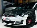 Volkswagen Golf GTI GCC SPECS FULLY MODIFIED 450HP WITH CARBON FIBER HOOD AND FENDERS