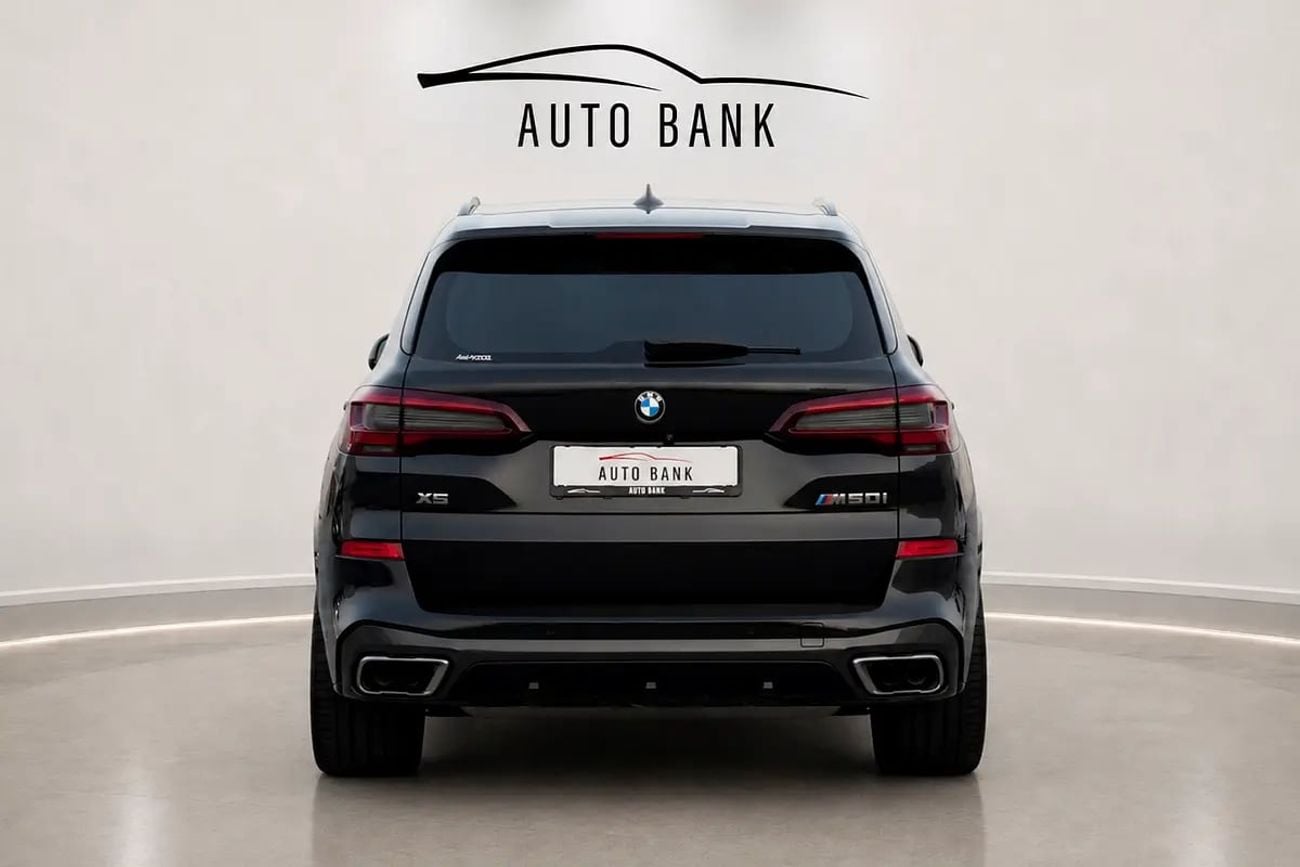 بي أم دبليو X5 M50i EXCLUSIVE M50i GCC - No Accident - FSH - Under warranty