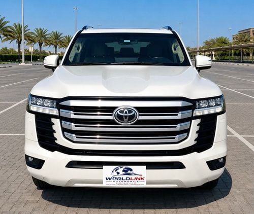 Toyota Land Cruiser VXR