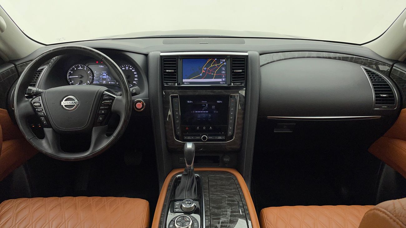 نيسان باترول SE PLATINUM CITY 4 | بدون دفعة مقدمة | اختبار القيادة في المنزل