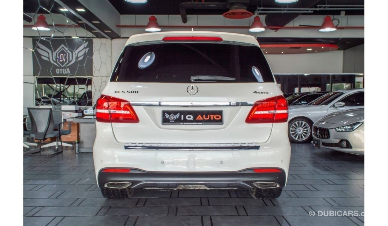 Mercedes-Benz GLS 500 AED 2850/MONTHLY | 2018 MERCEDES-BENZ GLS CLASS GLS 500 | 7 SEATS | GCC | UNDER WARRANTY