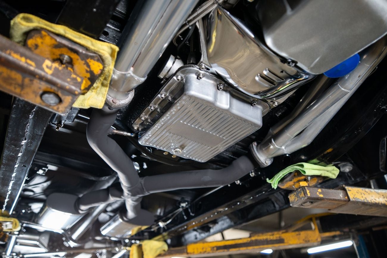 شيفروليه بلير Ram Jet 502 Big Block Pro Touring Restomod