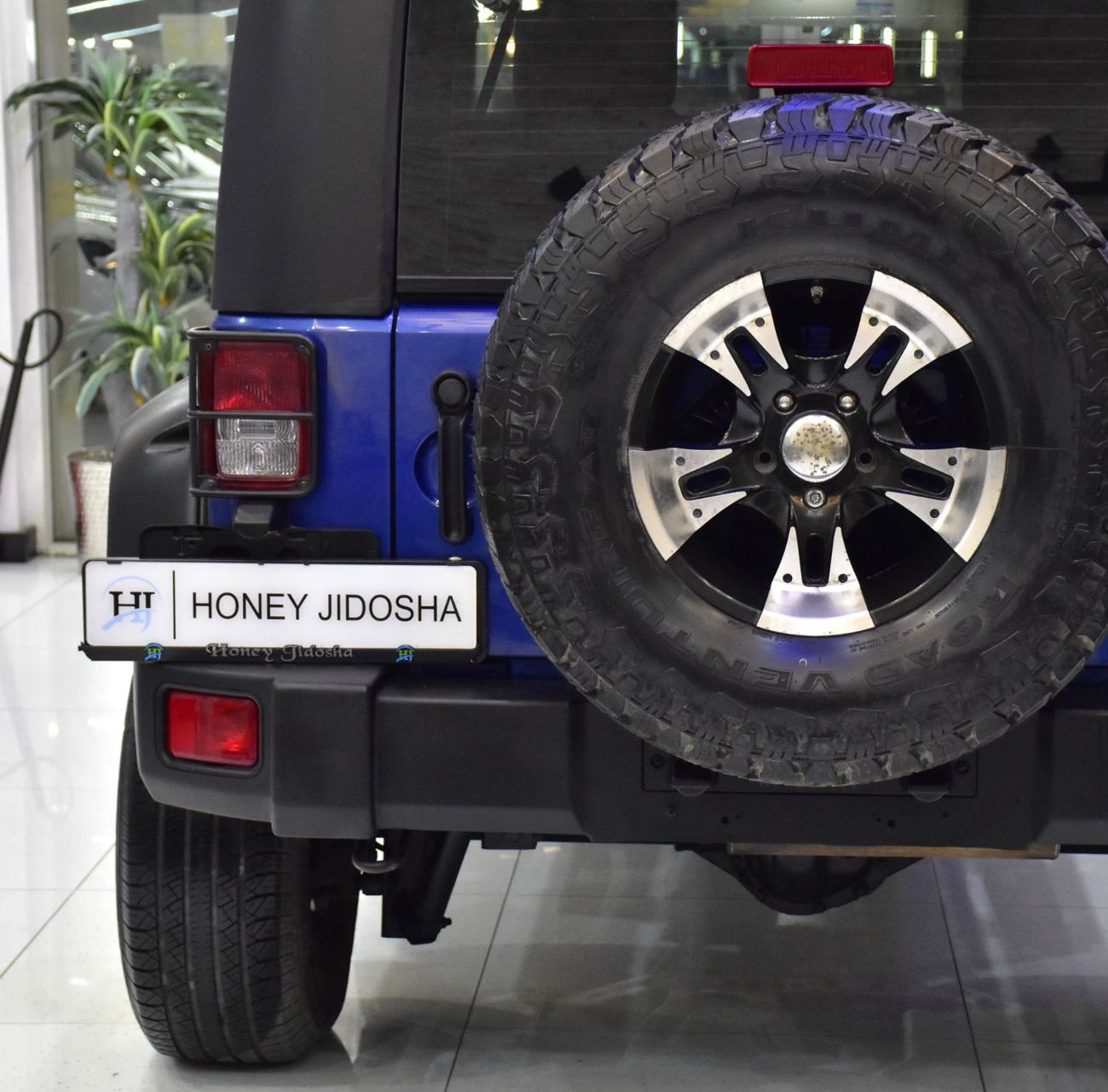 Jeep Wrangler EXCELLENT DEAL for our Jeep Wrangler Sahara ( 2009 Model ) in Blue Color GCC Specs