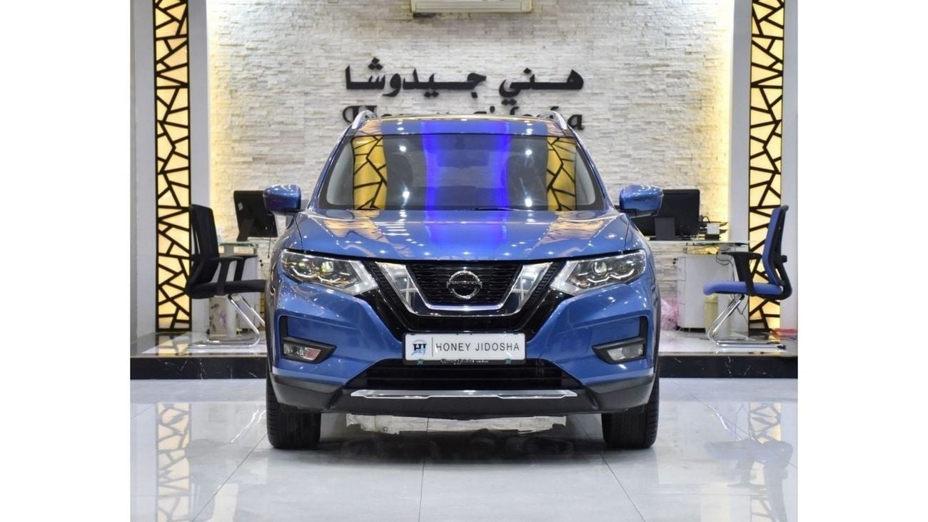 نيسان إكس تريل EXCELLENT DEAL for our Nissan X-Trail 2.5 SL ( 2020 Model ) in Blue Color GCC Specs