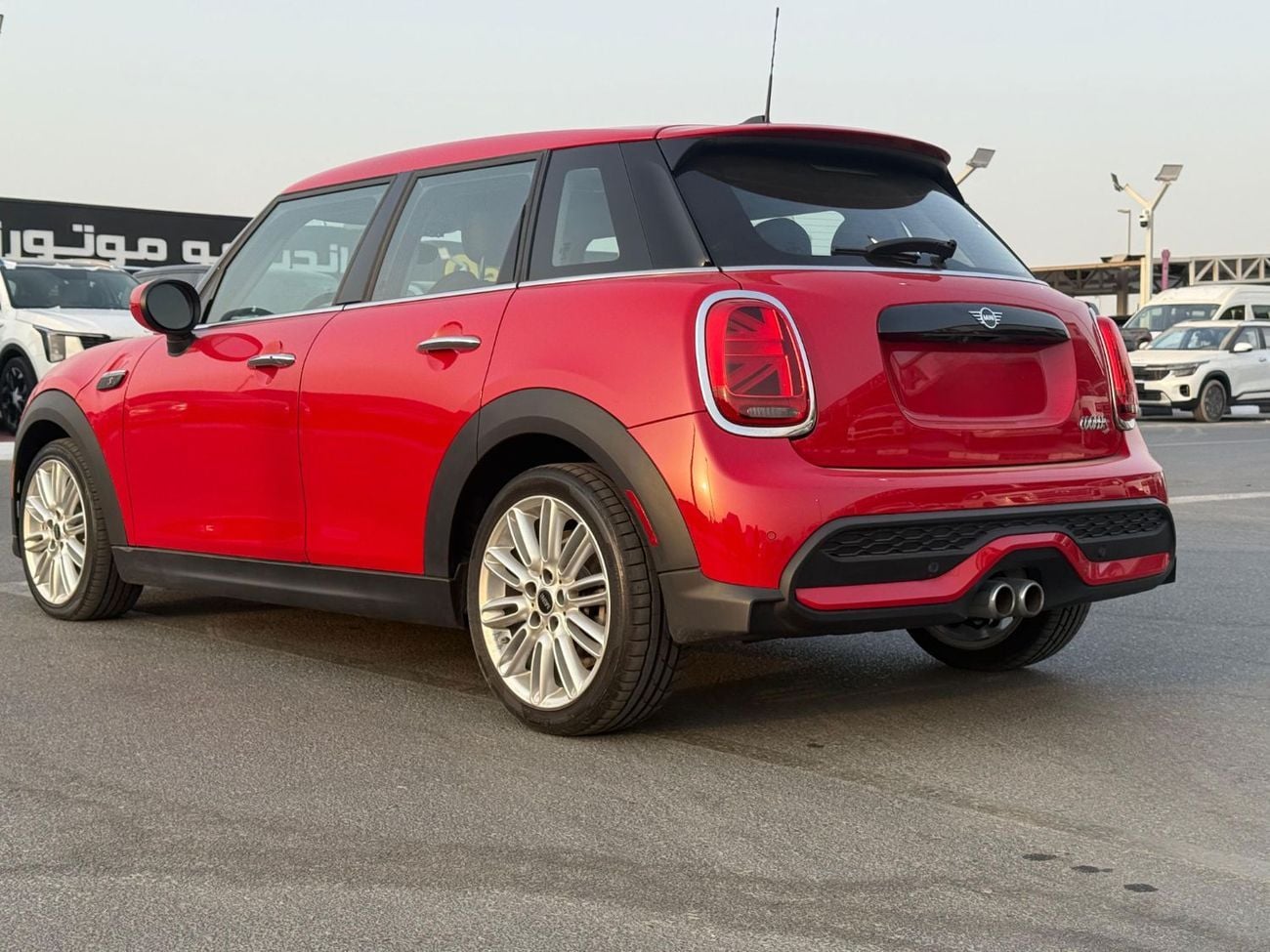 ميني كوبر إس STD LOCAL REGISTRATION - MINI COOPER S 2.0L Turbocharged
