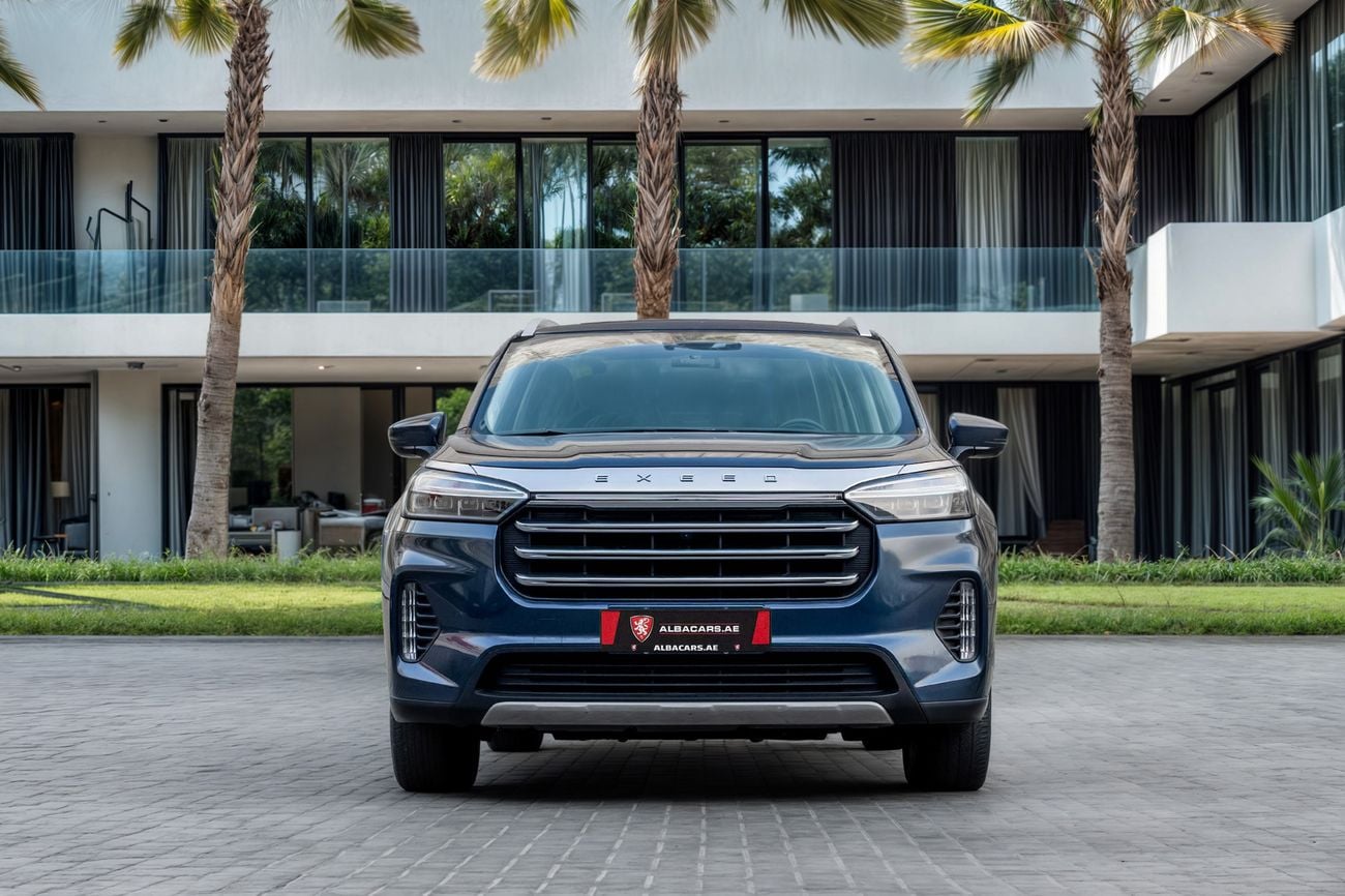 Exeed VX VX | 1,371 P.M | 0% Downpayment | Premium!