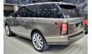 Land Rover Range Rover HSE RANGE ROVER VOGUE HSE 2016 GCC FULL SERVICE HISTORY WITH ONLY 131K KM IN PERFECT CONDITION 159K AED