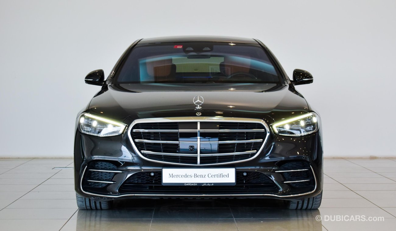 Mercedes-Benz S 500 4M SALOON / Reference: VSB 31537 Certified Pre-Owned with up to 5 YRS SERVICE PACKAGE!!!PRICE DROP!!