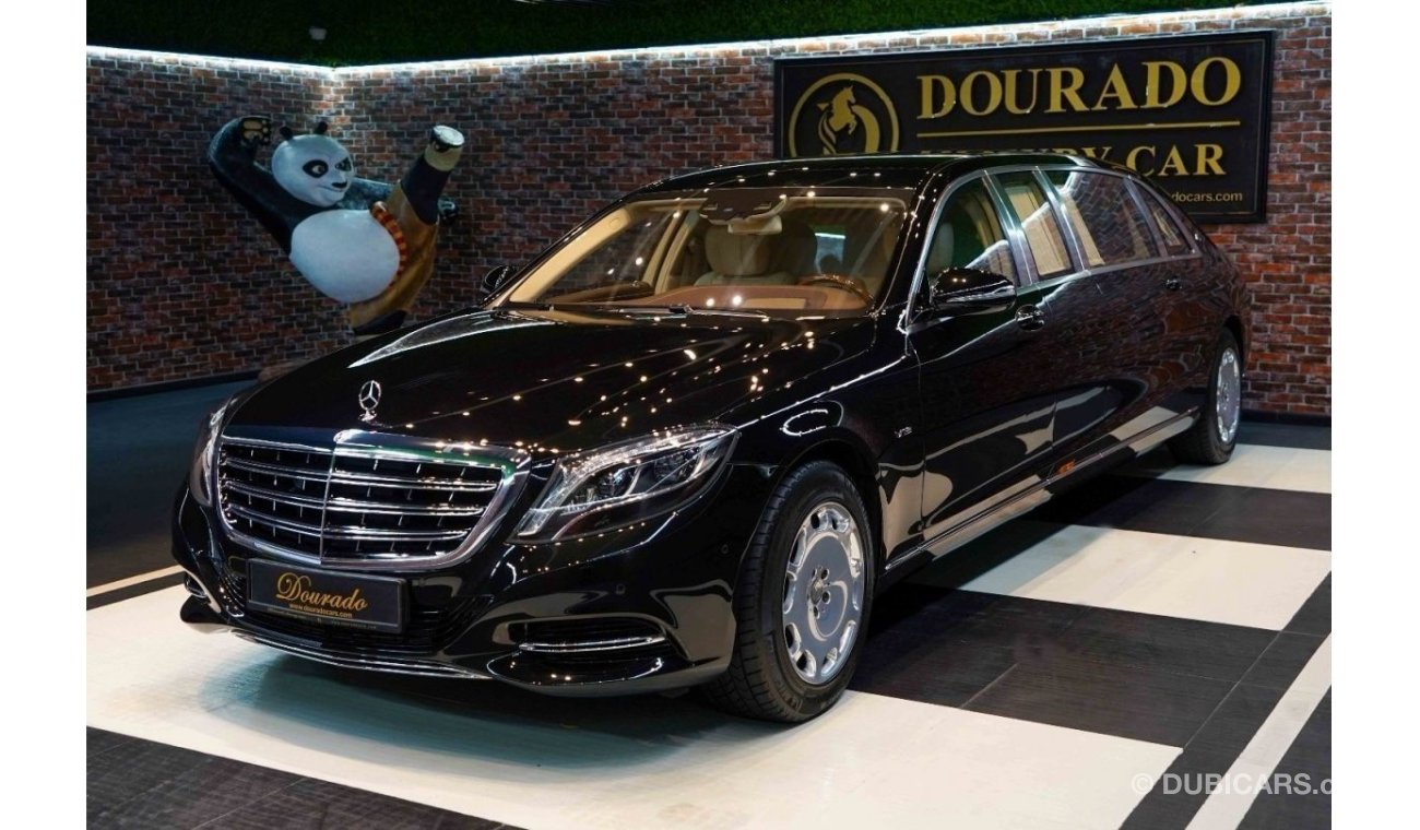 مرسيدس بنز S600 Maybach Pullman