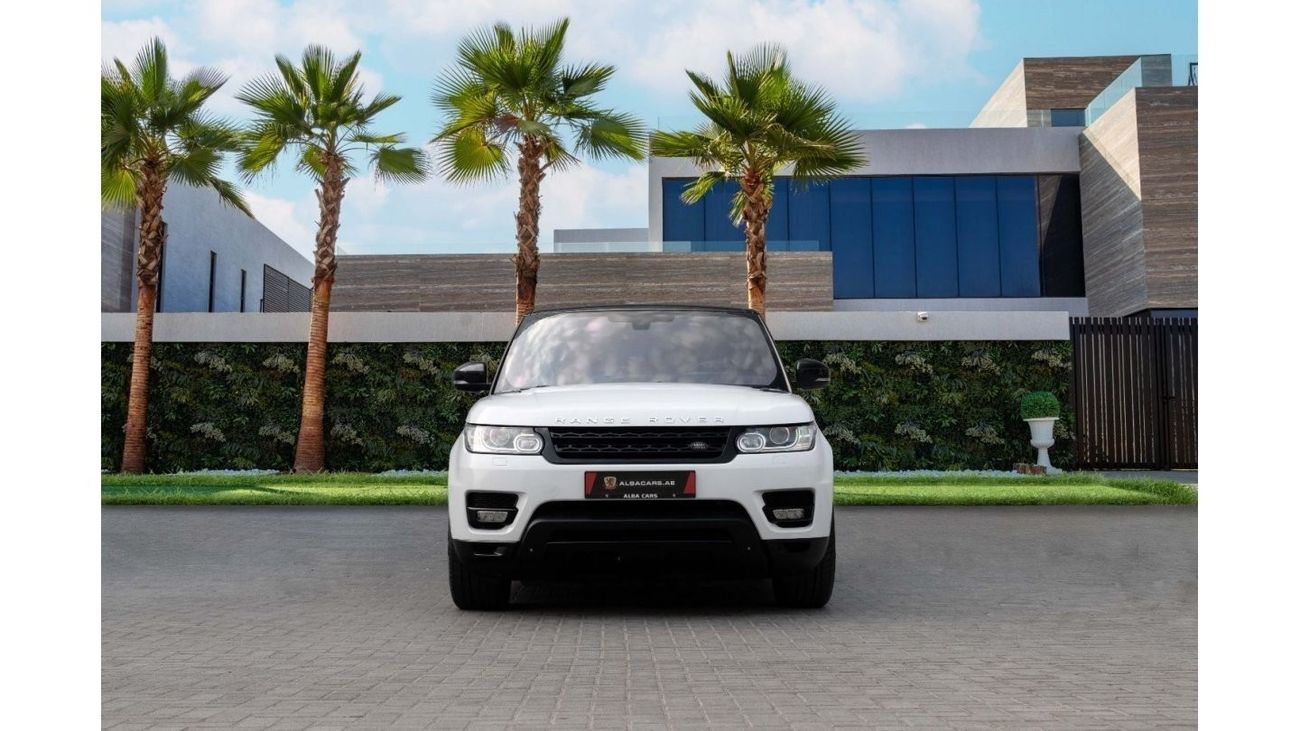 Land Rover Range Rover Sport Supercharged | 3,683 P.M (3 Years)⁣ | 0% Downpayment | Under Warranty!