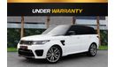 Land Rover Range Rover Sport SVR | 4,994 P.M  | 0% Downpayment | Excellent Condition!