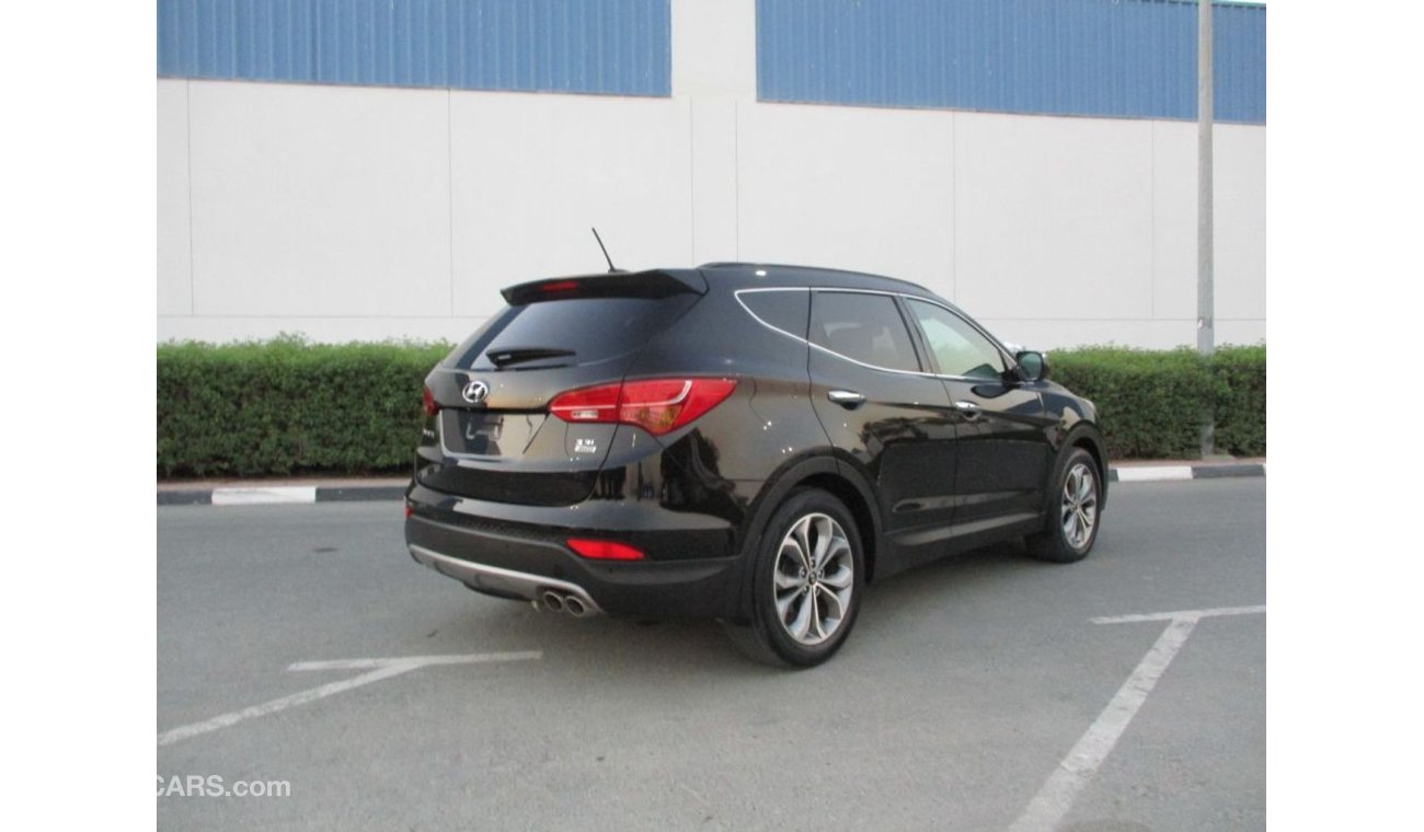 Hyundai Santa Fe Hyundai santafee 2013 gulf space , full options accident free