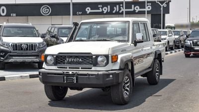 Toyota Land Cruiser Pick Up 4.0l - AT - Fog Lamp - Winch - Alloy Wheel - Snorkel - Leather Seats - Central Lock - Power Window