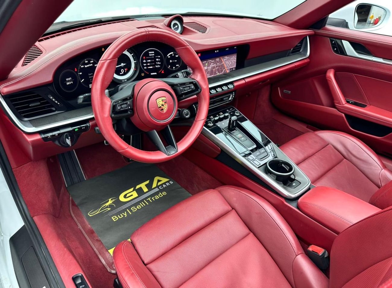 Porsche 911 Carrera S 3.0L (445 HP) Convertible 2020 Porsche 911 Carrera S Cabriolet, 1 Year Unlimited Km Warran