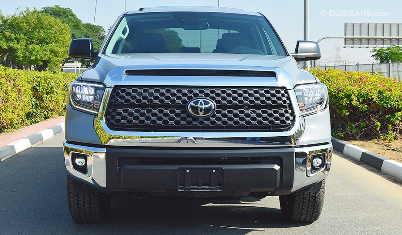 Toyota Tundra Crewmax SR5 2018, 0km, 5.7L V8, RAMADAN OFFER!