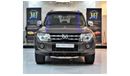 Mitsubishi Pajero EXCELLENT DEAL for our Mitsubishi Pajero GLS 3.8 V6 2014 Model!! in Brown Color! GCC Specs  ORIGINAL