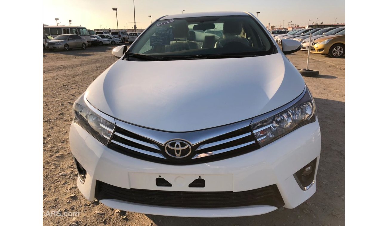 Toyota Corolla GCC For Urgent Sale 2015