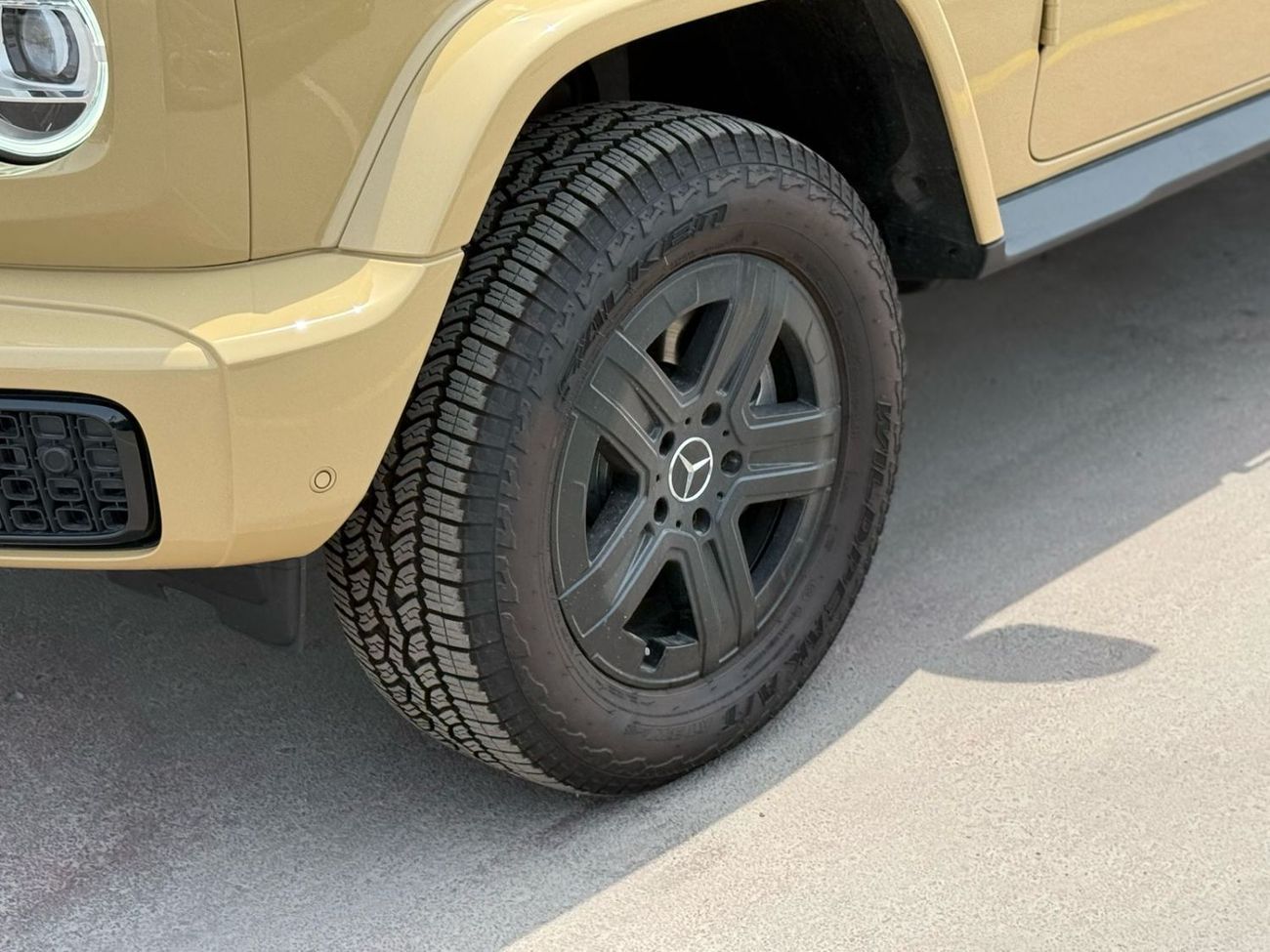 Mercedes-Benz EQG 580 Mercedes Benz G 580 2025