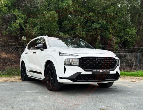 هيونداي سانتا في هيونداي سانتا في 2024، خليجية، خالية من الحوادث، بحالة ممتازة - 1445 درهم إماراتي شهرياً