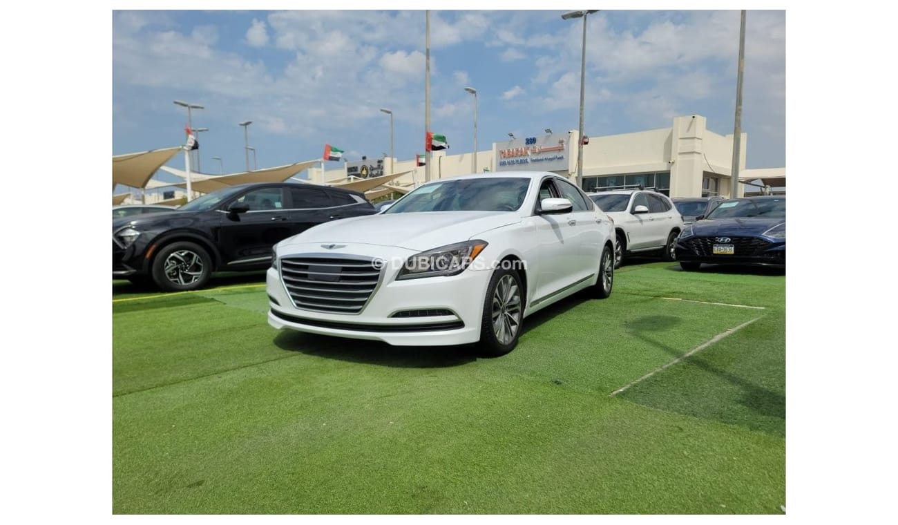 Hyundai Genesis G80
