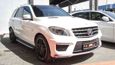 Mercedes Benz Ml 63 Amg V8 Biturbo
