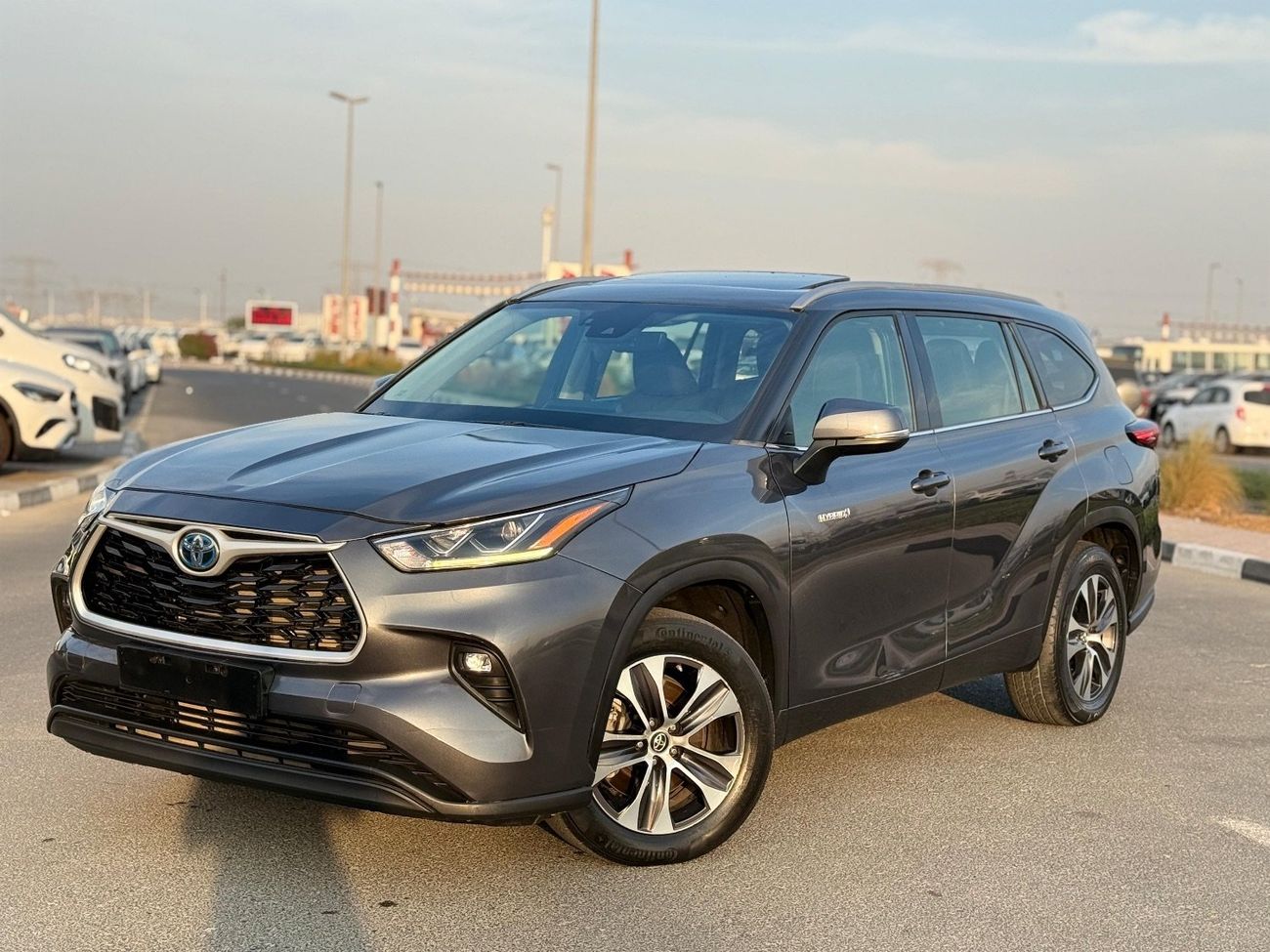 تويوتا هايلاندر GLE 2.5L