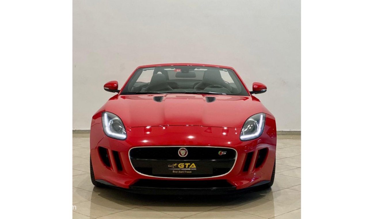 Jaguar F Type 2015 Jaguar F-Type Convertible, Full Jaguar Service History, GCC