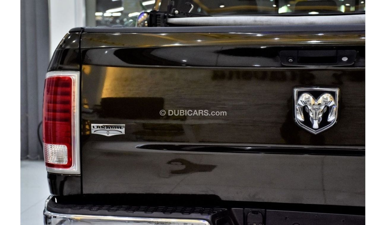 RAM 1500 EXCELLENT DEAL for our Dodge RAM 1500 LARAMIE ( 2013 Model ) in Brown Color GCC Specs