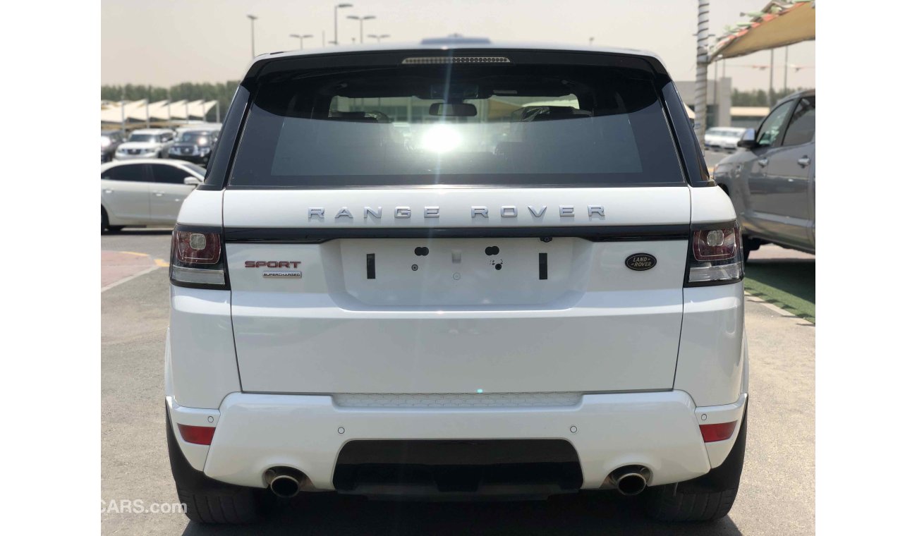 Land Rover Range Rover Sport Supercharged