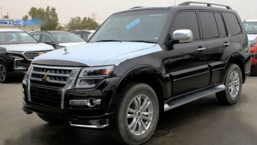 Mitsubishi Pajero Diamond Edition with Special LED Headlights / 3.8L Petrol / Full Option ( CODE # 2131)