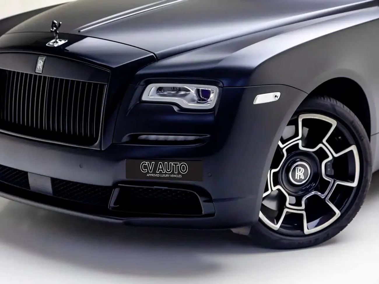 Rolls Royce Wraith Black Badge | GCC Spec | Matte Black | 624 HP V12