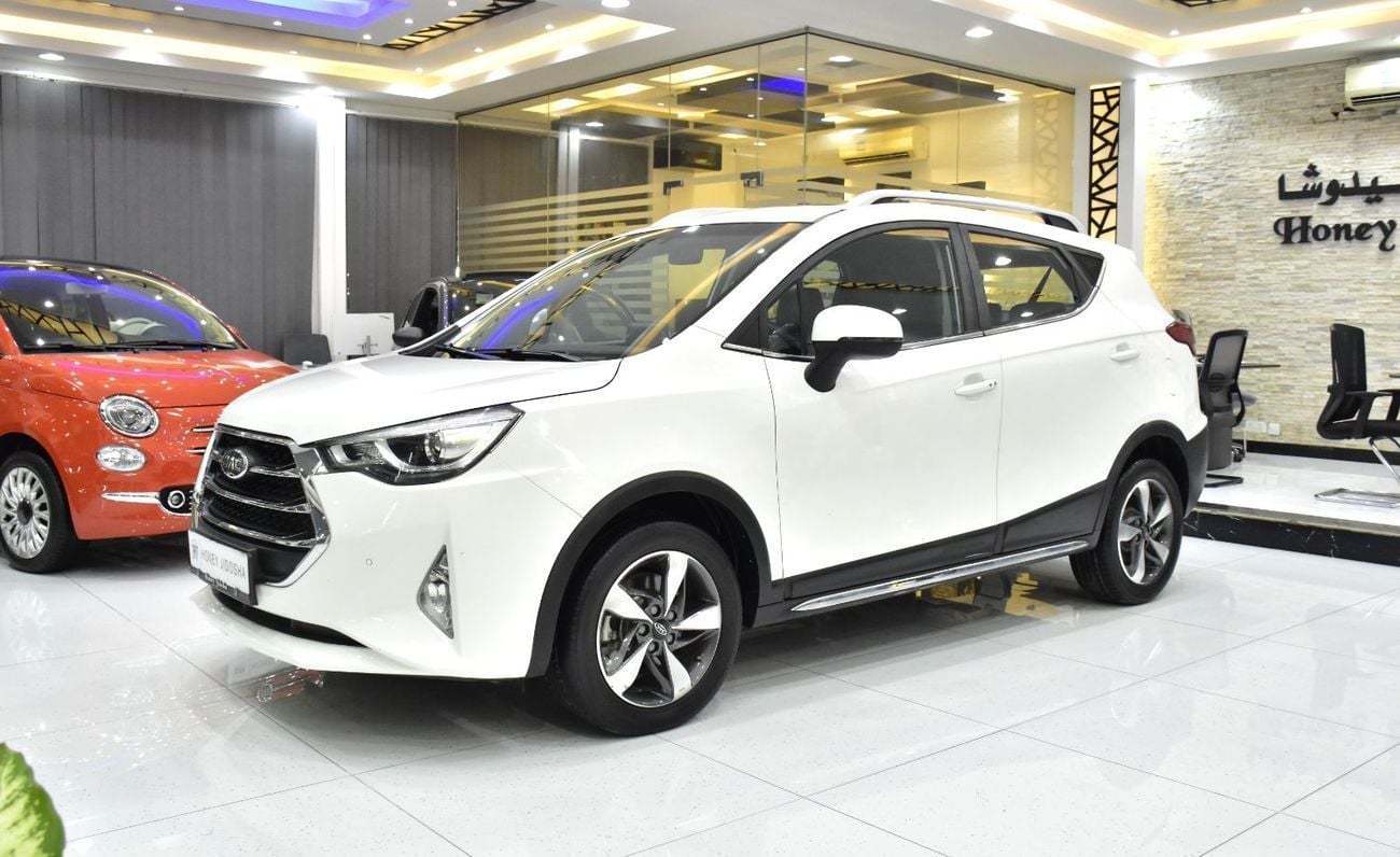 جاك S3 Plus INTELLIGENT LUXURY EXCELLENT DEAL for our JAC S3 ( 2023 Model ) in White Color GCC Specs