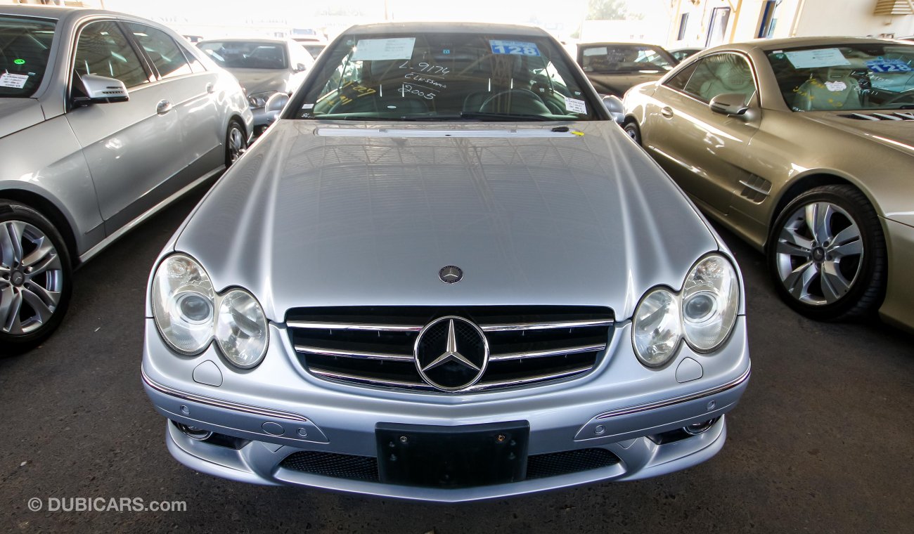 Mercedes-Benz CLK 55 AMG