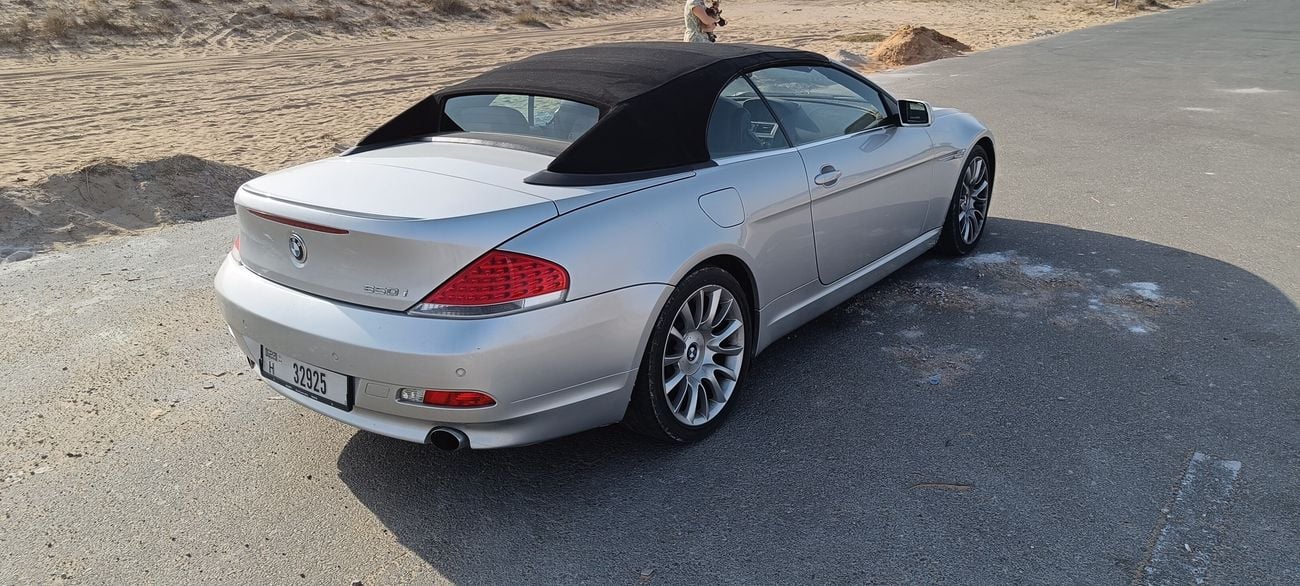 بي أم دبليو 650i Convertible