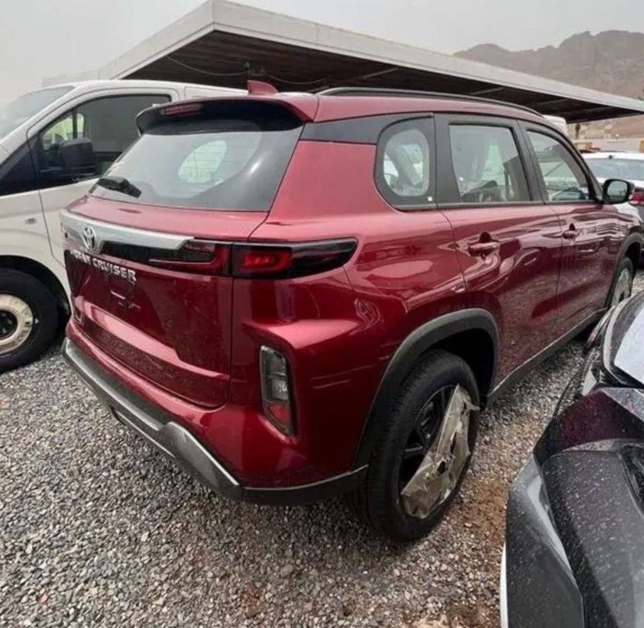 Toyota Urban Cruiser 1.5L PETROL, FULL OPTIONS, GCC, 2023