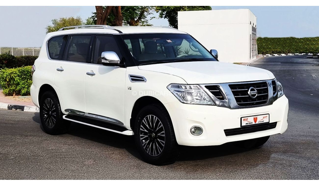 نيسان باترول SE-V8-5.6-2013-EXCELLENT CONDITION-VAT INCLUSIVE