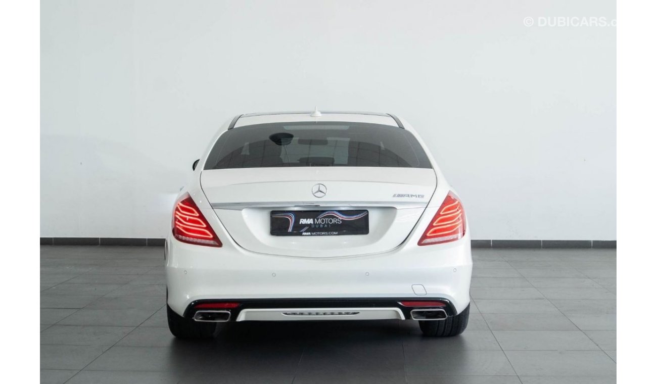 مرسيدس بنز S 400 Std Std 2015 Mercedes S400 AMG High Option / Full-Service History / Price Reduced