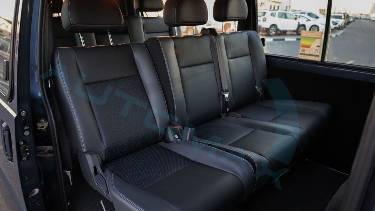 سي إم سي D 260 Window Van 2.4L RWD 2025 GCC 0Km With 3 Years Or 100,000Km Warranty