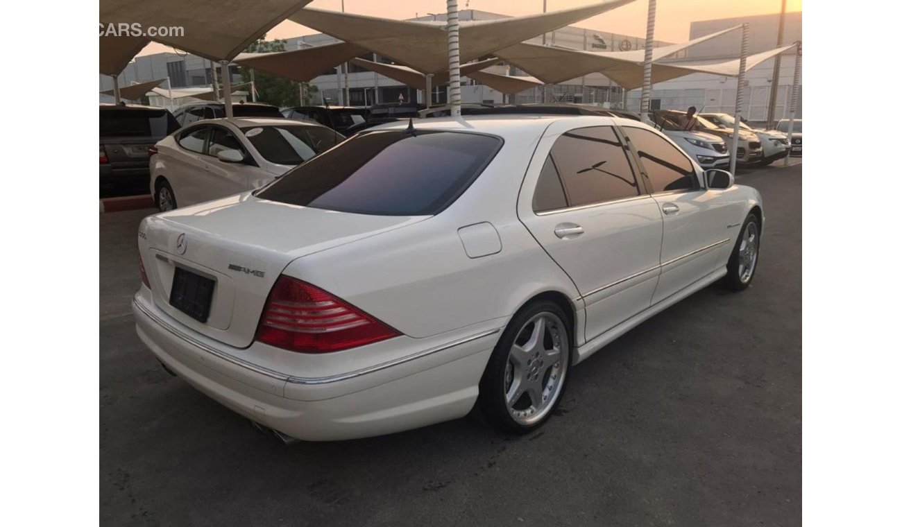 مرسيدس بنز S 55 مرسيدس بنز 2004 S55 وارد اليابان خليجي بدون صبغ نظيفه جدا بحالة الوكاله بها اعلى المواصفات