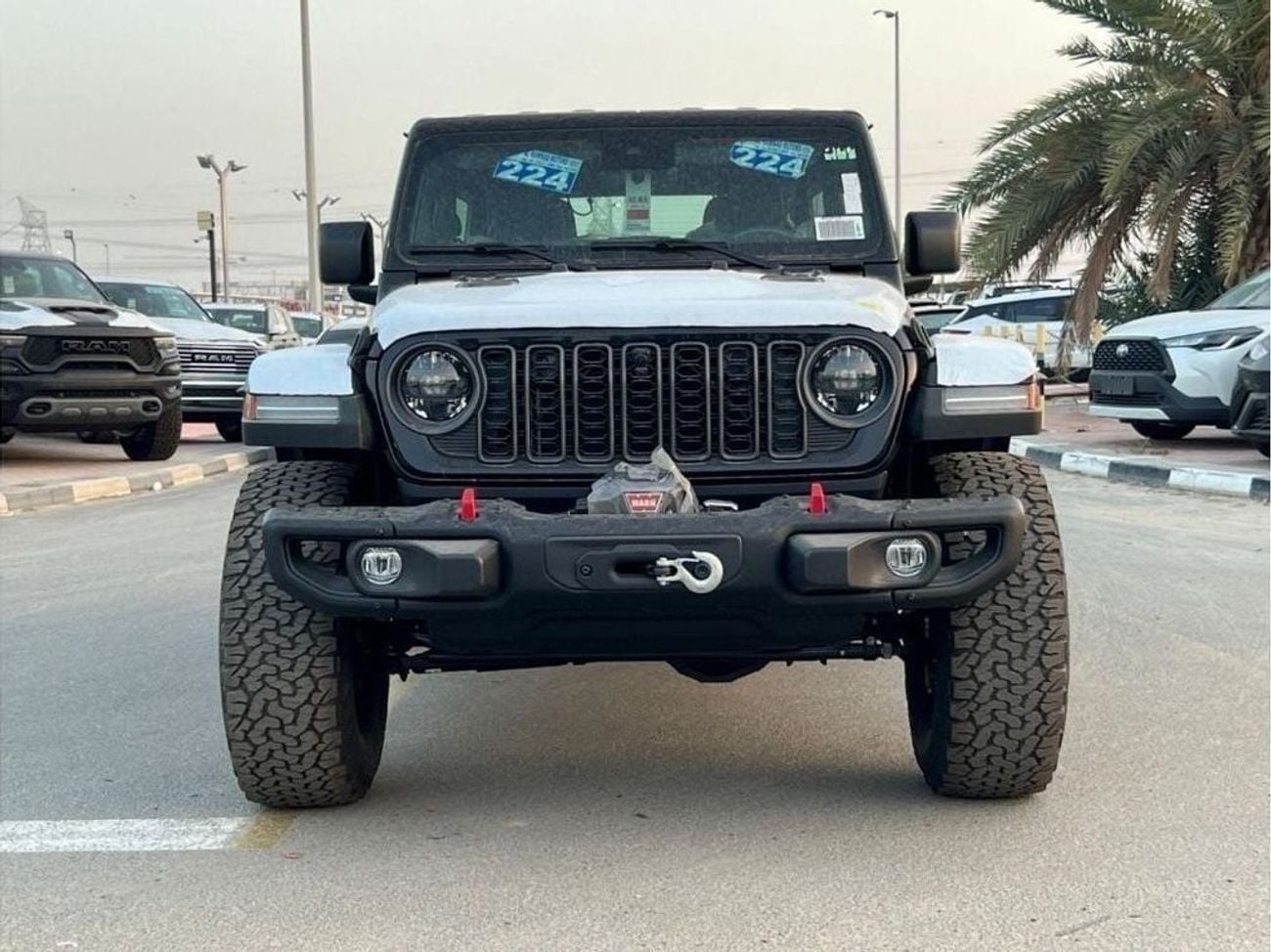 Jeep Wrangler Unlimited RUBICON EXPORT PRICE - JEEP WRANGLER 3.6L v6