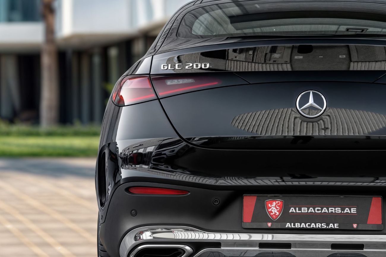 Mercedes-Benz GLC 200 200 AMG Coupe | 6,462 P.M  | 0% Downpayment | Agency Warranty!