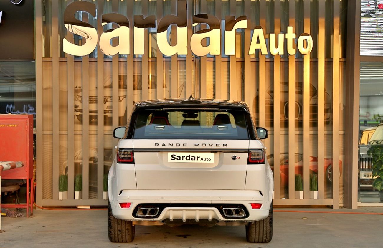 Land Rover Range Rover Sport 2019