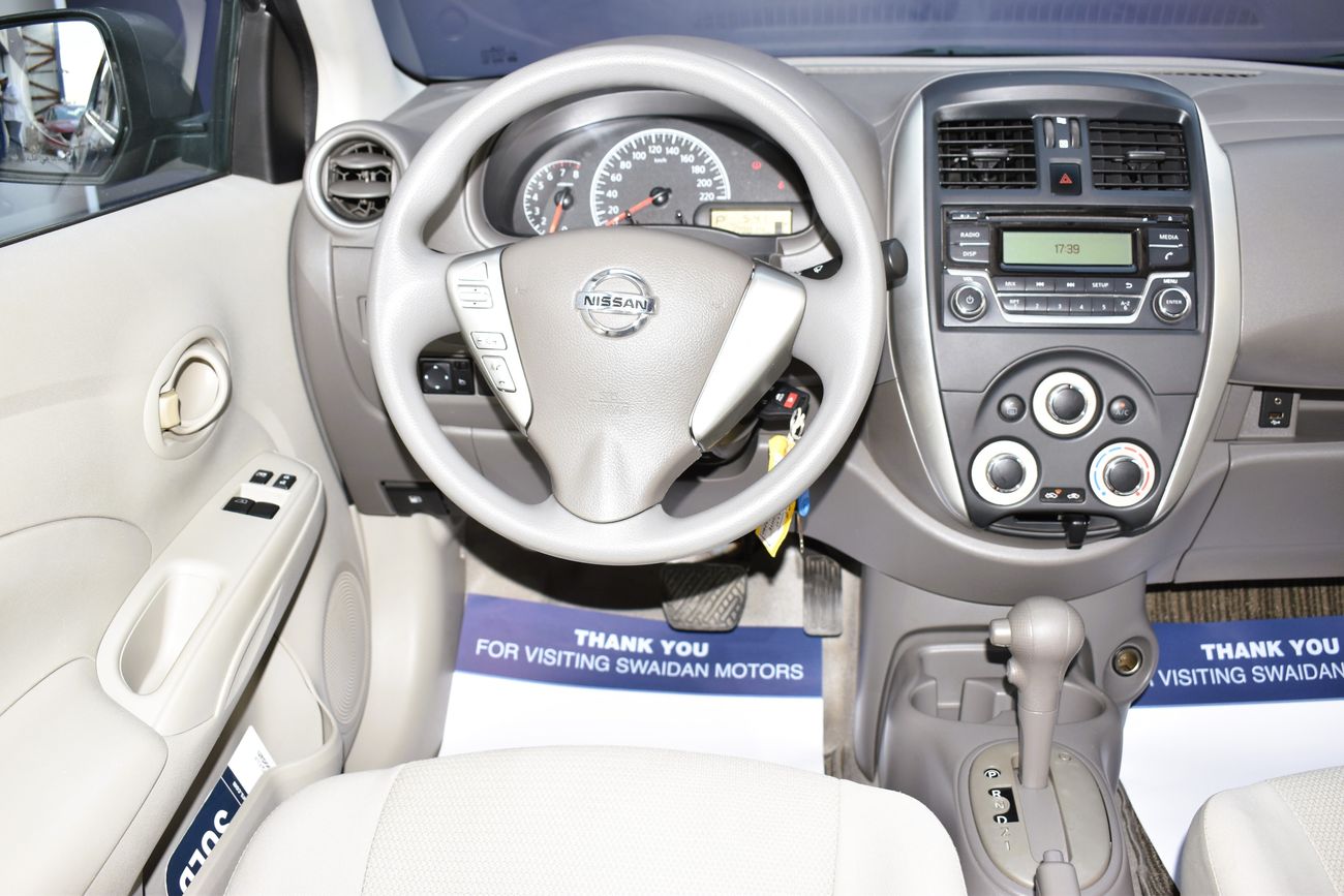 Nissan Sunny AED 539 PM | 1.5L SV GCC DEALER WARRANTY