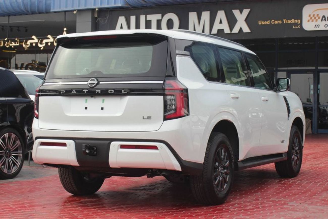 نيسان باترول LE V6T 3.5L T2, GCC, UNDER WARRANTY FROM LOCAL DEALER