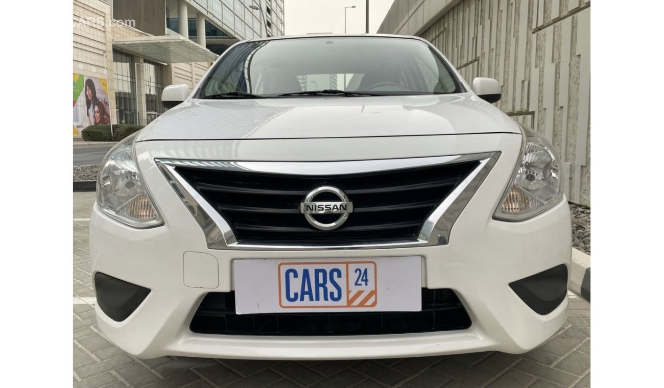 Nissan Sunny 1.5L |  GCC | FREE 2 YEAR WARRANTY | FREE REGISTRATION | 1 YEAR COMPREHENSIVE INSURANCE